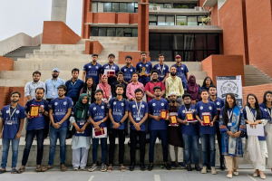 Inter-Department Debate Competition – “Voice of Reason”.